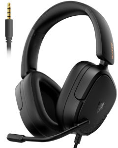 Nubwo | NUBWO HG04L Gaming Headset 250g Lightweight Clear Unidirectional Mic 3.5mm Jack for PS5/PS4 Xbox Series X|S/Xbox One Switch