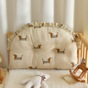 ANYOUBI | Bumper Giường Em Bé Thoáng Khí Chống Sốc Cotton