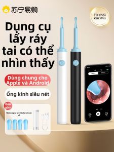 Dụng Cụ Vệ Sinh Tai Có Thể Xem Được Lò Xo Tai Cao Cấp Lò Xo Tai Phát Sáng Đồ Dùng Vệ Sinh Cá Nhân Cho Người Lớn Và Trẻ Em