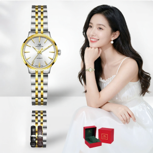 Shanghai | Automatic Mechanical Watch with Sapphire Crystal Luminescent Waterproof