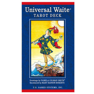 คลาสสิก Tarot Tablecloth English Version Taluo เรียบง่ายสำหรับผู้เริ่มต้น 10 นักเล่น ความสนุกอยู่ในเกมการ์ด