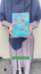 Quran Custom Nama + Quotes | Tanpa PO | Desain Estetik | Ukuran A5 | Fitur Lengkap by nadira.id