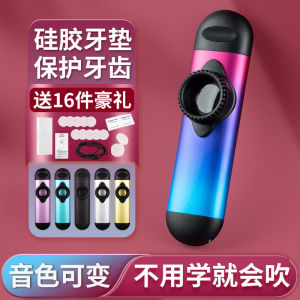 Nyman Professional Kazoo Metal Card Zither สําหรับการแสดงเครื่องดนตรีประกอบที่เป็นมิตรกับผู้เริ่มต้นอย่างง่าย