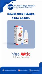 Vet Otic Obat Tetes Telinga Kutu Anjing dan Kucing
