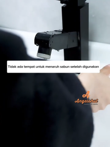 Angelohut S24001 Modern Tempat Sabun Batang Wastafel