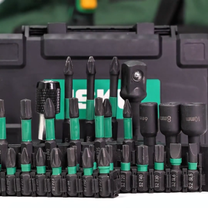 ISKU 31PCS PH2 Mata bor Obeng Magnetic PH2 anti slip Mata Obeng Hex Shank Magnetik Untuk Alat