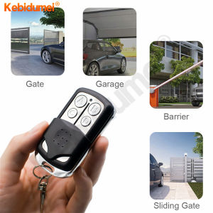 (การจัดส่งท้องถิ่น)Kebidumei จอยรีโมทคอนโทรล5326 Autogate 8หลักสามารถปรับได้330MHz 433MHz Aate Auto Aarage Universal