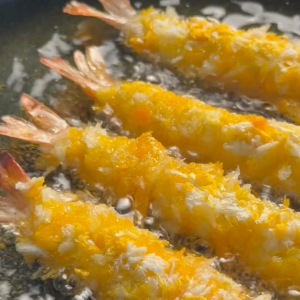 SAKANA | Japanese-style Fry Shrimp (Ebi Fry) Halal - 10PCS Fresh Frozen Food Ready-To-Fry