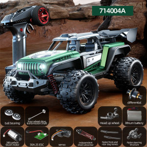 WLtoys | JJRC 1/14 C8837 C8838 RC Car 4WD 2.4G Remote Control Car High Speed Off-road LED RC Truck Smart RC Toys ,Gift for Kids Adults