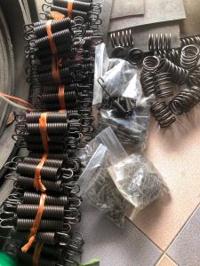 Lò xo kéo phi 24(sợi 3mm dài 150mm)👍👍🅰️🅰️