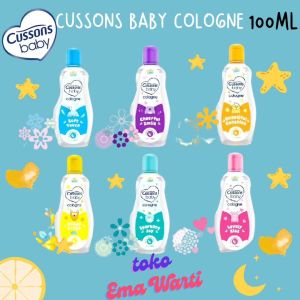 CUSSONS Baby Cologne 100ml Parfum Bayi Cussons