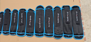 Tạ bi sắt đeo chân 6kg/đôi = 3kg/bên - Phiên bản tạ chân xịn nhât hiện nay - Dành cho gymer tập cùng xà đơn tập vật lý trị liệu chân sau chấn lương