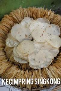 kecimpring singkong manis pedas 100pcs