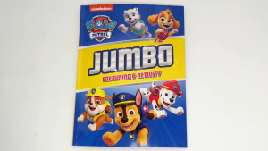 Paw Patrol Jumbo Colouring & Activity Book For Kids With Fun Activities Puzzles & Mazes