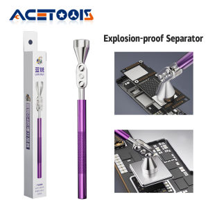 Lanrui G4 Explosion-Proof Magnetic Layer Separator for Phone Motherboard Repair Full Metal Rotatable Handle Strong Suction Tool