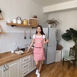 Celemek layanan kerja katering dapur rumah asli celemek celemek tahan air celemek dapur memasak