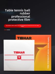 Tủ Đựng Đồ Dùng Thể Thao TIBHAR Protective Film Cho Vợt Bóng Bàn Dụng Cụ Bảo Vệ Chuyên Nghiệp Chống Trượt