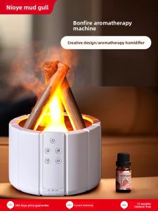 NIOYE | Flame Humidifying Aromatherapy Diffuser