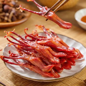Premium Wenzhou Speciality Duck Tongue 180g