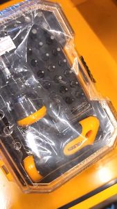 Tolsen 41PCS Bit & Ratchet Socket Set w/ Quick Change T-Handle 20036