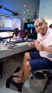 EP75 Ergotek #Ergonomic Footrest #Ghế kê chân công thái học #Ghế Gác Chân Công Thái Học #Ghế Kê Chân Văn Phòng