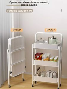 ATNPQZ | Foldable Multi-level Snack Storage Rack
