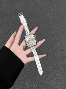 YUNDINGCHUANGXIANG | Stylish and Luxurious Mixed Material Band Watch Strap