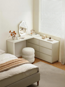 SAMEDREAM | Combination Dressing Table and Drawer Cabinet Main Bedroom Modern Minimalist Storage Cabinet