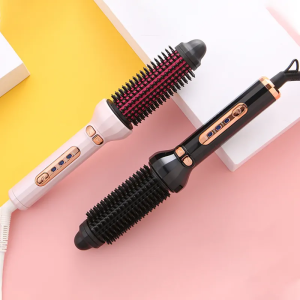 มือถือProfessional Salon Fastความร้อนCurl Waver Wand Curling IronอัตโนมัติหมุนผมCurlersลูกกลิ้งHome