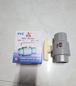 Van nhựa tay trắng phi 21 27 34 42 49 60 thương hiệu Jia Rong