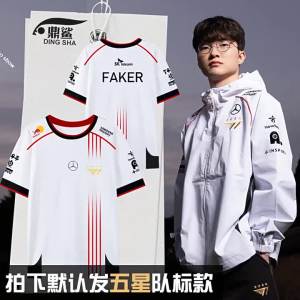 DINGSHA | Official eSports Team Jersey Quick Dry Ice Silk Short Sleeve T-shirt