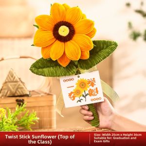 QIWEILANG | Examination Victory Sunflower Bouquet