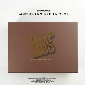 Hobs® กระเป๋าสะพายข้าง | Monogram Series 2025 |12 Monkey | Tiny | Milli | Phone | Half | Tablet