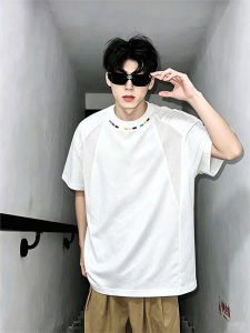 Moisture-wicking Cool Touch Breathable Embroidered T-shirt
