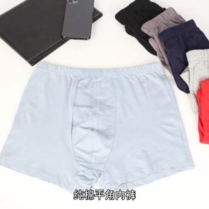 Male Cotton Boxers: High Waist Boxer Shorts and Plus Size Underpants