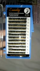 Eyelash Extension Bulumata RUSSIAN Mink Lashes Curly Lembut Ringan Best Quality