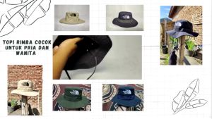 TOPI RIMBA TNF SUMMIT SERIES / TOPI OUTDOOR / TOPI BUCKET PENDAKI GUNUNG( COD) BAYAR DI TEMPAT