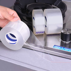 Kitchen Sink Waterproof Sticker Anti-mold Waterproof Tape Bathroom Countertop Toilet Gap Self-adhesive Seam Sticker Home Kitchen