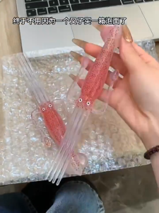 Garpu Jepang Cumi/Garpu mie instan/Sendok Garpu Jepang/Garpu Lucu/Aksesoris Makan Aesthetic/Sendok Mie Cumi Lucu Unik