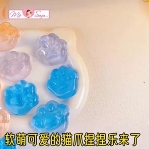 Set 10 Đồ Chơi Khối Thạch móng mèo Giảm Căng Thẳng cho bé Shop Mẹ Sam