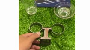 Dĩa xà phòng Inox 304 KAG-DXB103 đế vuông hàng sịn thiết kế siêu cao cấp Soap holder SUS304 sang trọng cấp cao VĨNH VIỄN