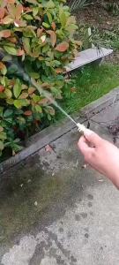 Agriculture Brass Missile Nozzle Straight Jet +Mist Spray Adjustable Nozzle Electric Sprayer High Pressure Spraying