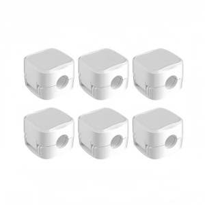 Magnetic Cable Clip Wire Organizer Wall Desktop Cord Management Self-adhesive Cable Holder