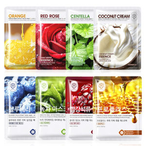 8 Chiếc GONGPEI Bộ Mặt Nạ Trái Cây Dành Cho Nữ Dưỡng Ẩm Làm Trắng Chống Nhăn Dưỡng Ẩm Chống Lão Hóa Mặt Nạ Chăm Sóc Da Hàn Quốc