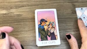 Kartu Tarot Britts Third Eye Kemasan Kotak Besi