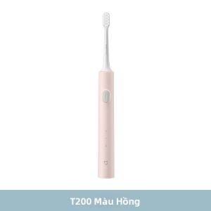 Mijia | Bàn Chải Đánh Răng Điện MIJIA T200/T200C Sonic 2 Chế Độ 2 Đầu Bàn Chải Làm Trắng Răng USB-C Pin 25 Ngày IPX7 Lông Bàn Chải Mềm Chống Nước