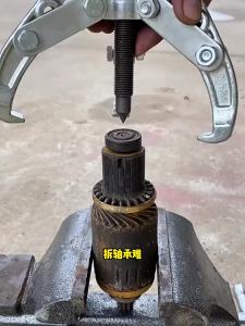 NiuXiang | 2 Jaw Puller Bearing Removal Tool Gear Motor Disassembly Extractor For Auto Car Hand Tool Motorcycle Repair
