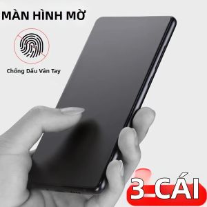 Miếng Dán Màn Hình Kính Cường Lực Mờ Cho Xiaomi Redmi - Vỏ Trong Suốt Chống Trầy Xước Chống Vân Tay Cho Nhiều Mẫu Máy