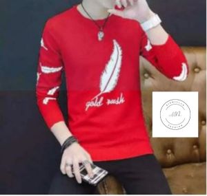 Cotton T-shirt Men Long Sleeve Cotton T-shirt  Kapas Berkualiti Tinggi Kapas T-shirt Siap Stok Lelaki Lengan Panjang Kapas