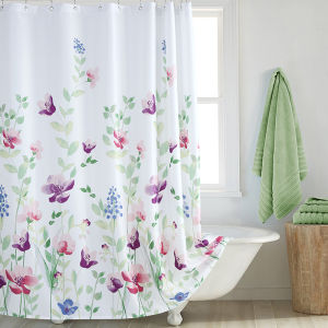 DAISHI | Waterproof Mildew Resistant Rapid Drying Bath Curtain